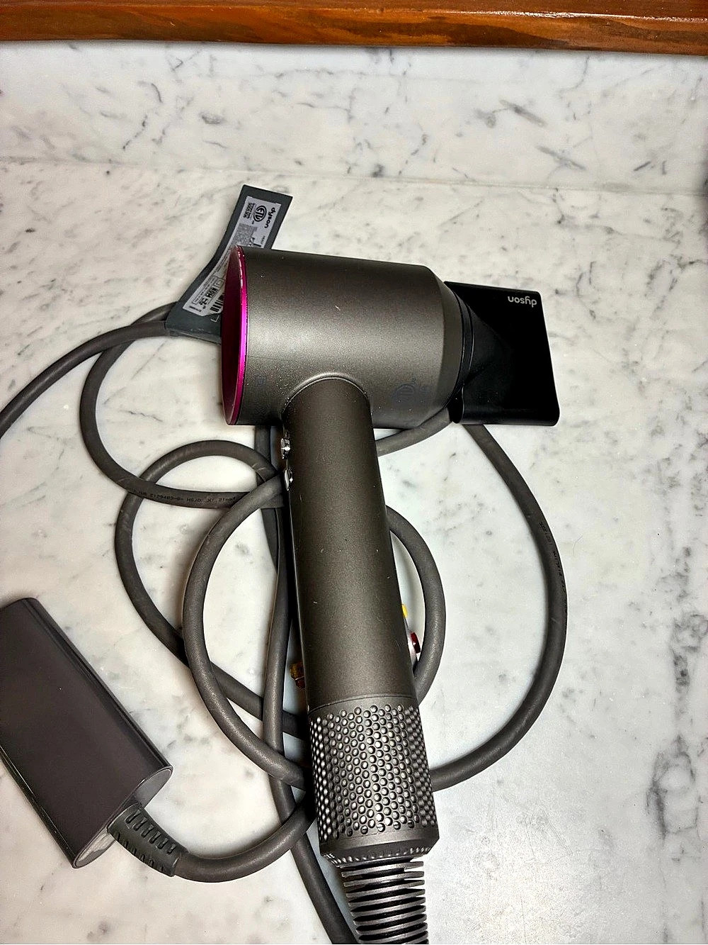 Dyson Supersonic Hair Dryer Gray & Pink